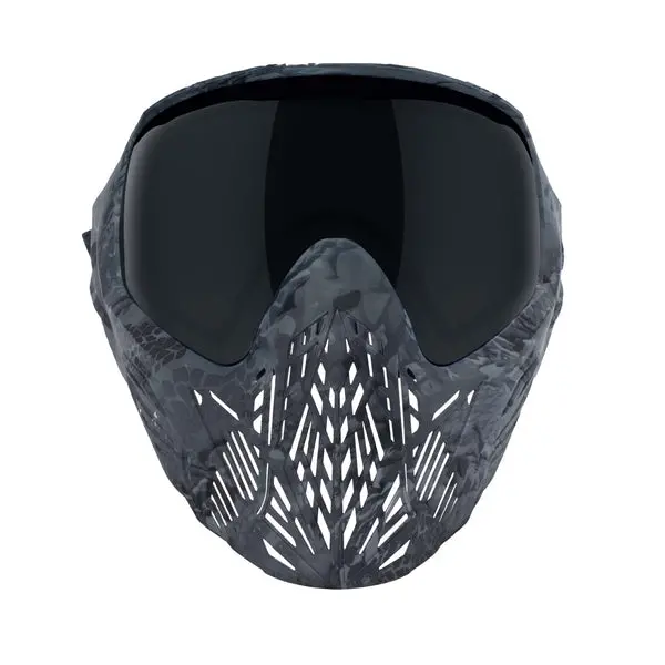Bunkerkings Cmd Paintball Mask - Black Highlander 1