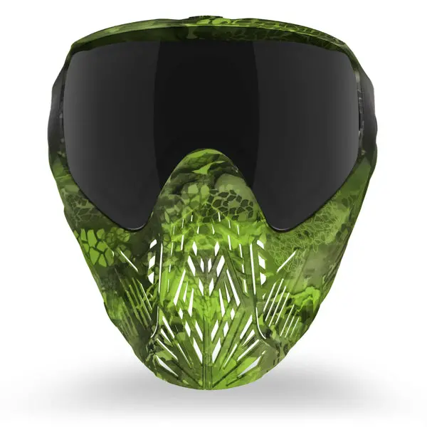 Bunkerkings Cmd Goggle - Acid Black Highlander 1