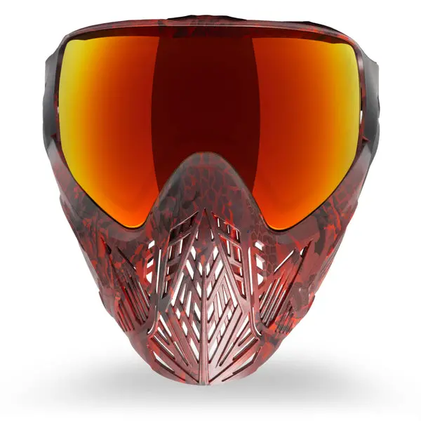 Bunkerkings Cmd Goggle - Fire Black Highlander 1