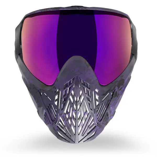 Bunkerkings Cmd Goggle - Purple Black Highlander 1