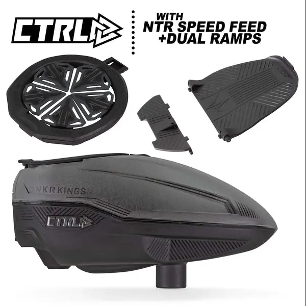 Bunkerkings Ctrl-1 Loader Graphite Black - W/ Ntr Speed Feed & Dual Ramps 1