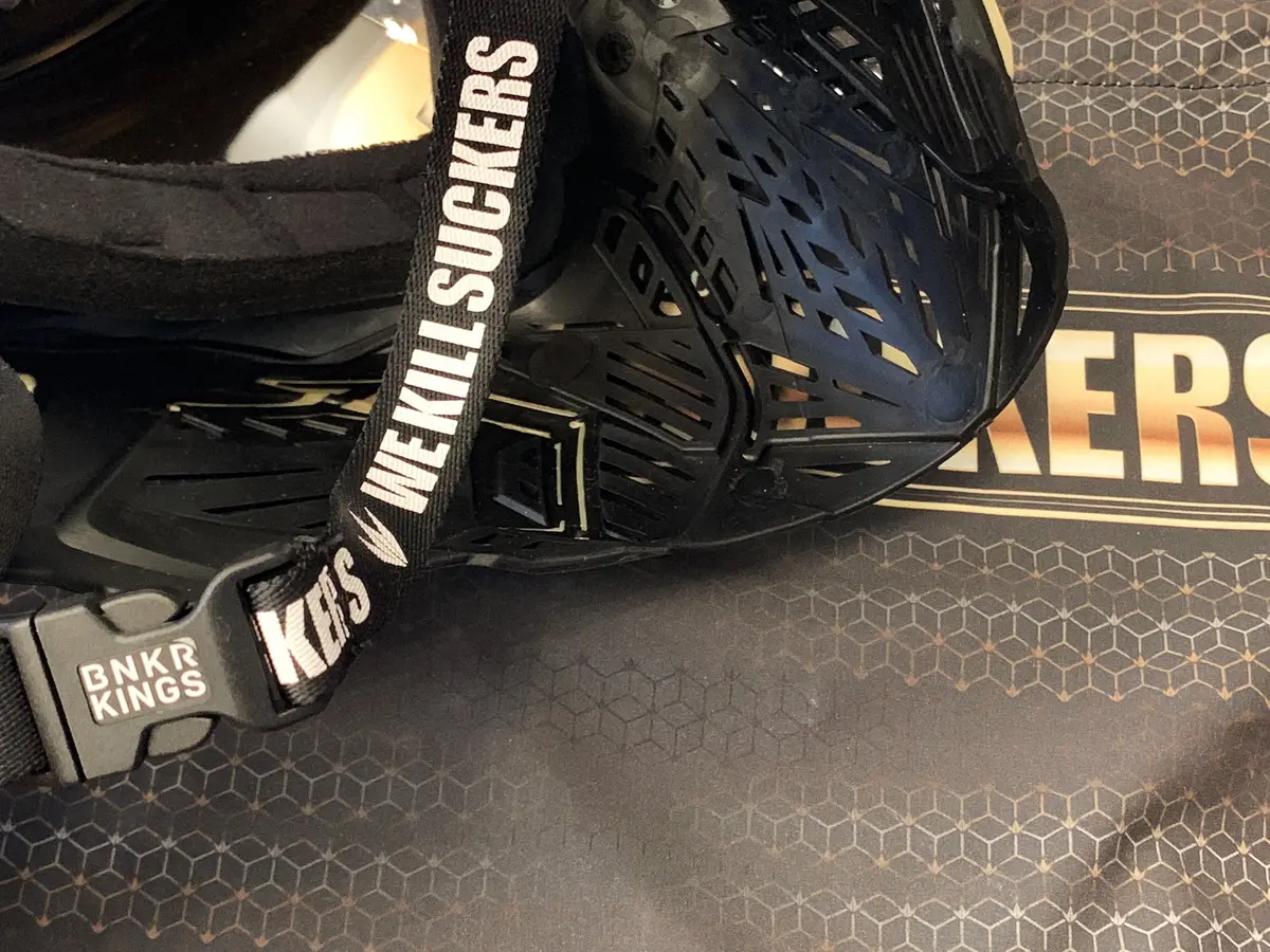 Bunker Kings Cmd Chin Strap 1