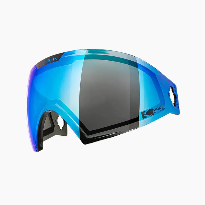 Carbon C Spec Highlight Lens For Zero Goggle - Grey Cyan Mirror 1