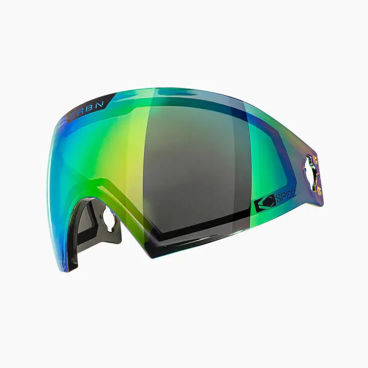 Carbon C Spec Highlight Lens For Zero Goggle - Grey Leaf Mirror 1
