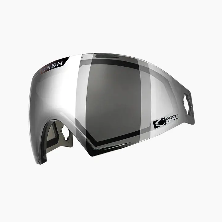 Carbon C Spec Highlight Lens For Zero Goggle - Grey Silver Mirror 1