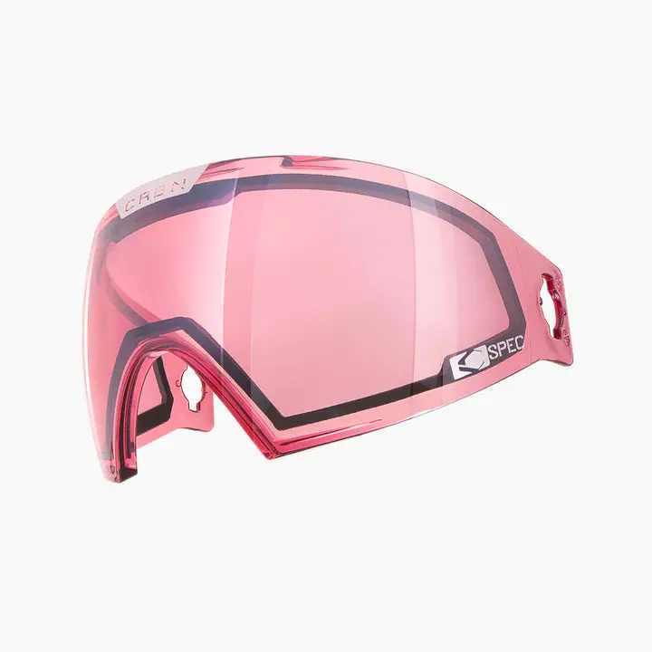 Carbon C Spec Lowlight Lens For Zero Goggle - Rose Clear Mirror 1
