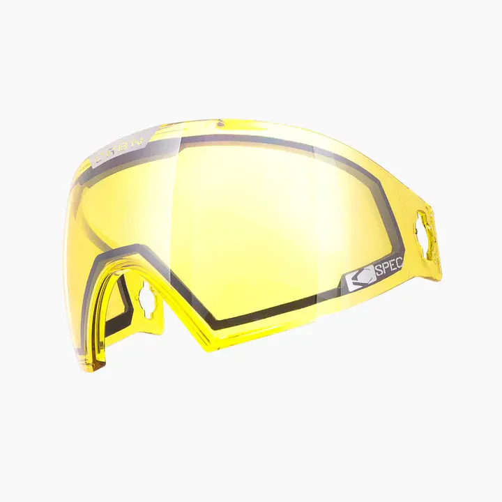 Carbon C Spec Lowlight Lens For Zero Goggle - Yellow Clear Mirror 1
