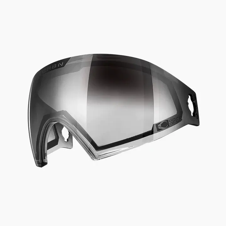 Carbon C Spec Midlight Lens For Zero Goggle - Clear Fade Silver Mirror 1