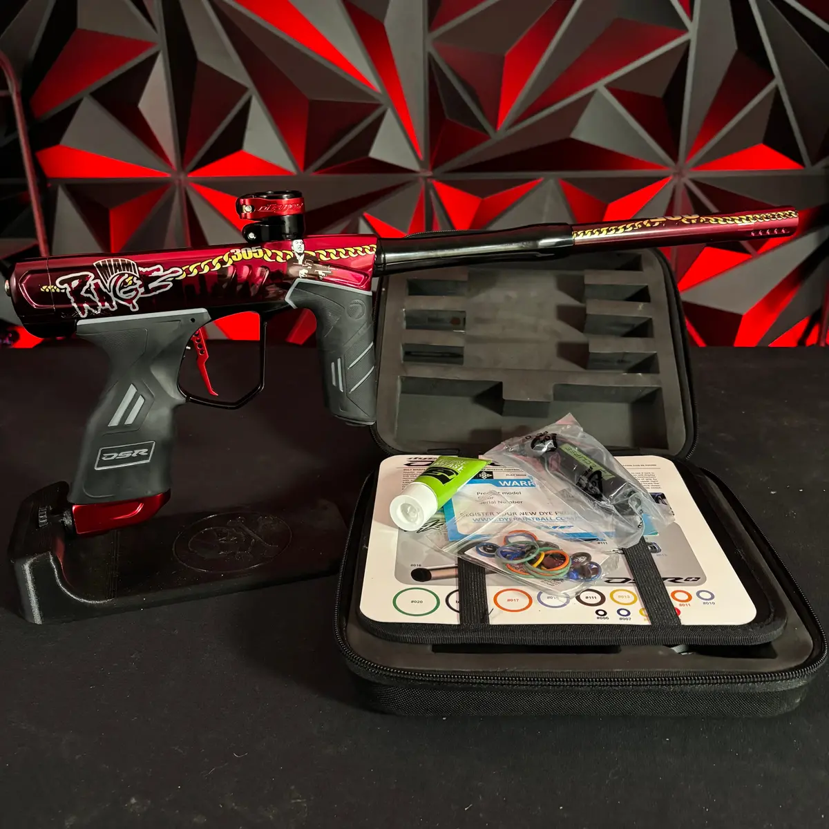 Used Dye Dsr+ Paintball Gun - Pga Miami Rage 1