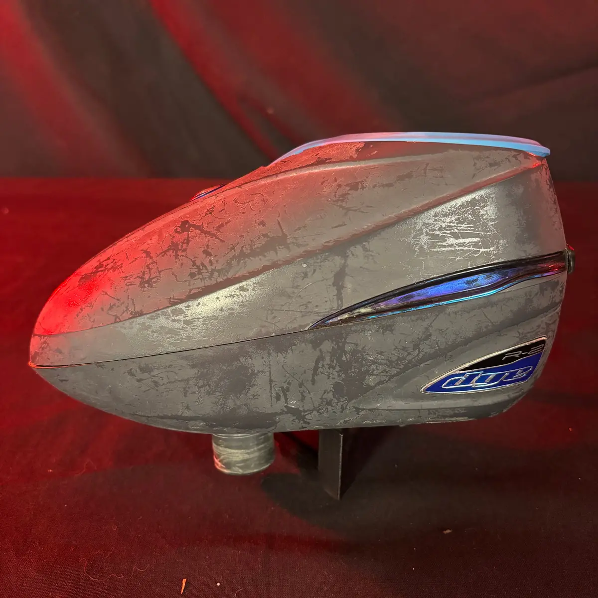 Used Dye R2 Paintball Loader - Emerald 1