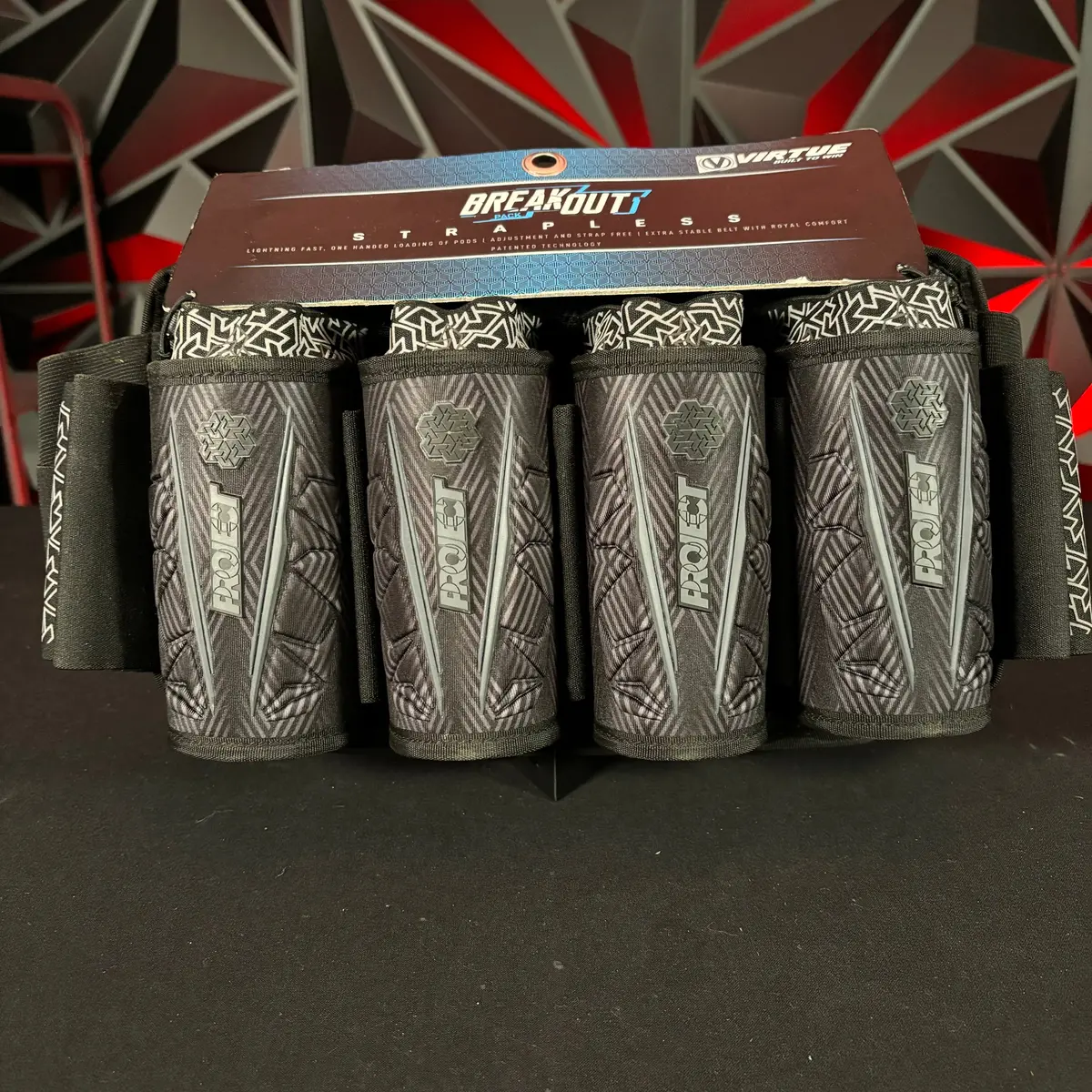 Used Virtue Breakout/Project Paintnall Pod Pack 4 + 7 - Black/Grey 1