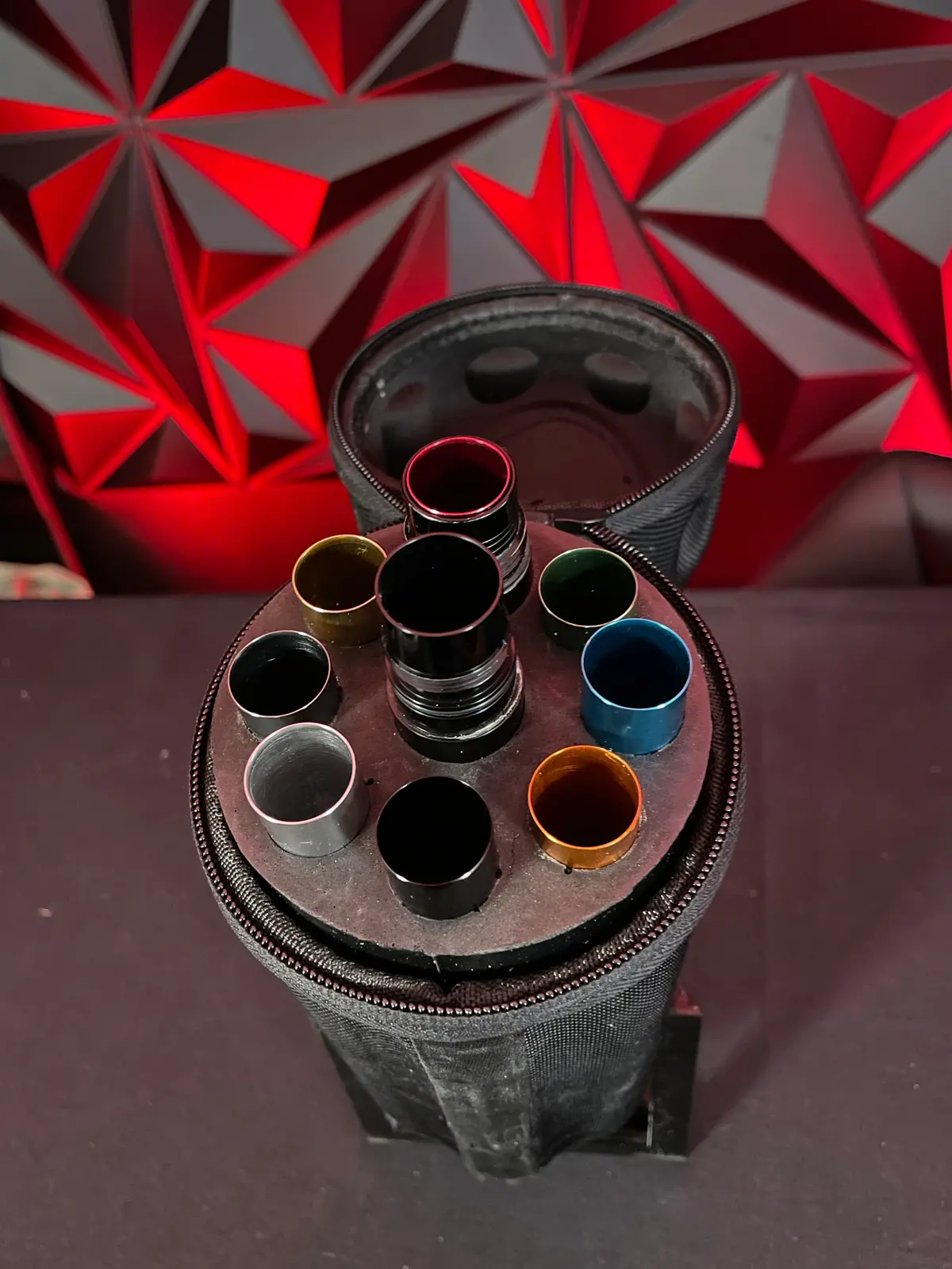 Used Gog Freak Xl Boremaster Barrel Kit - 8 Inserts (Aluminum) W/Carbon Fiber Freak Xl Complete Barrel 1