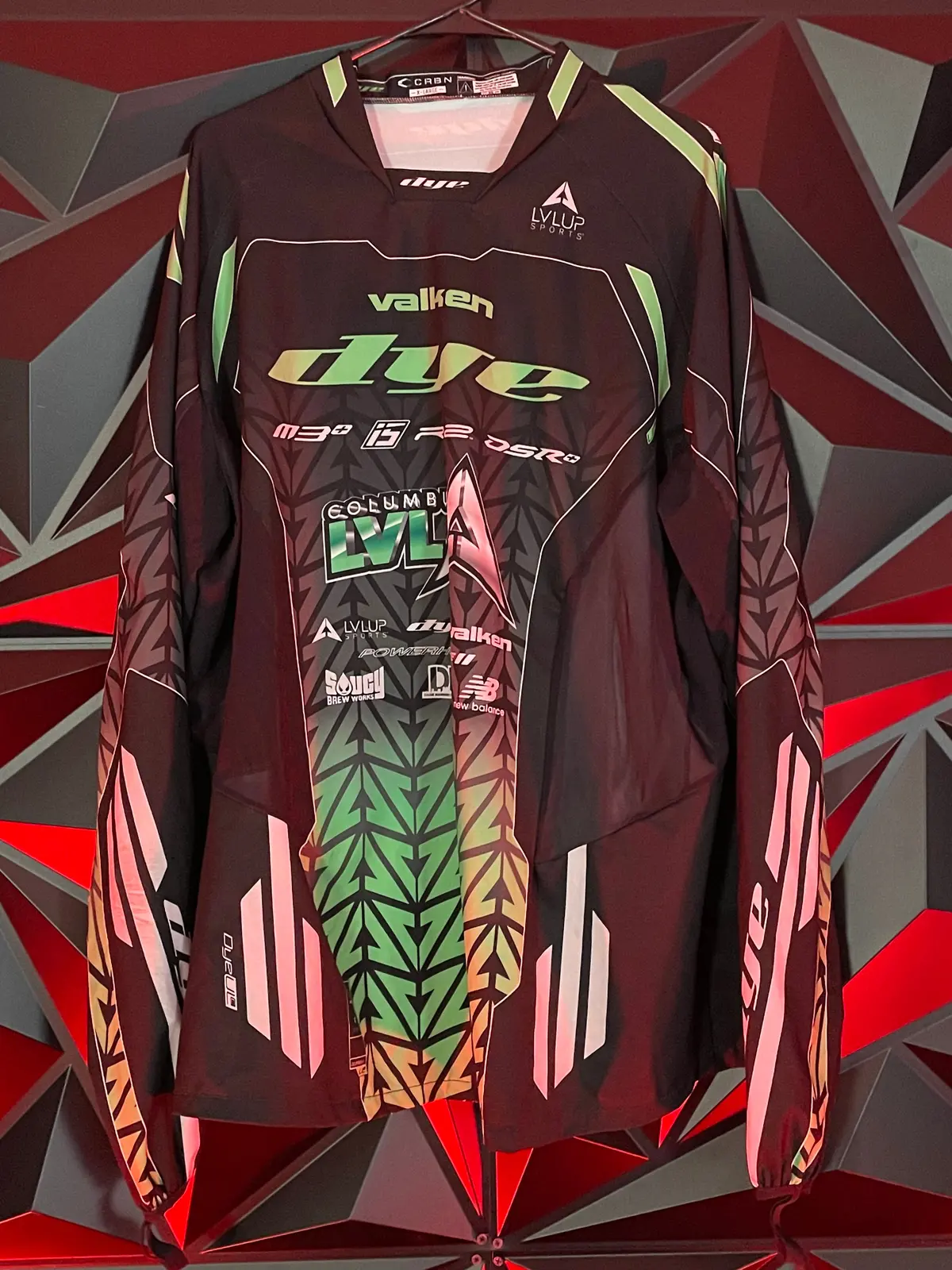 Used Lvl Up Carbon Jersey - Xl 1