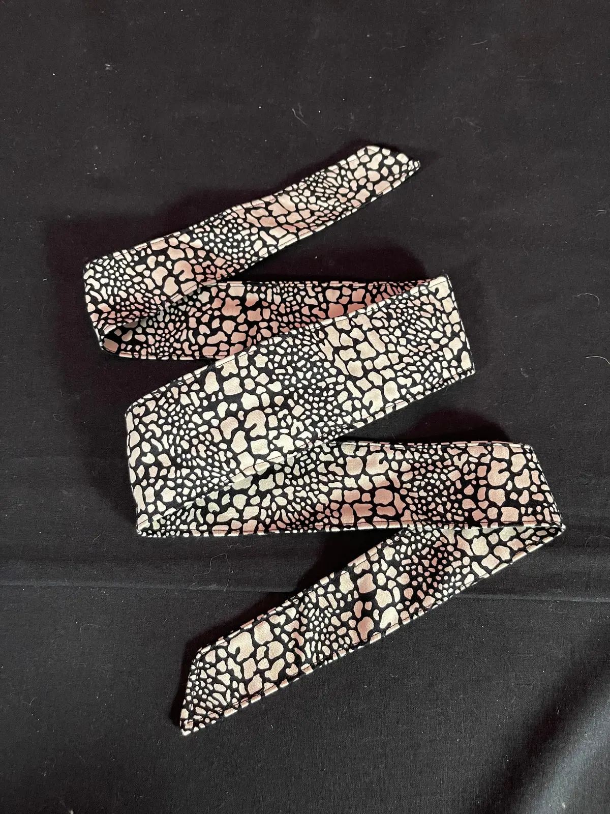 Used Midwest Clothing Headband - Snake Skin 1