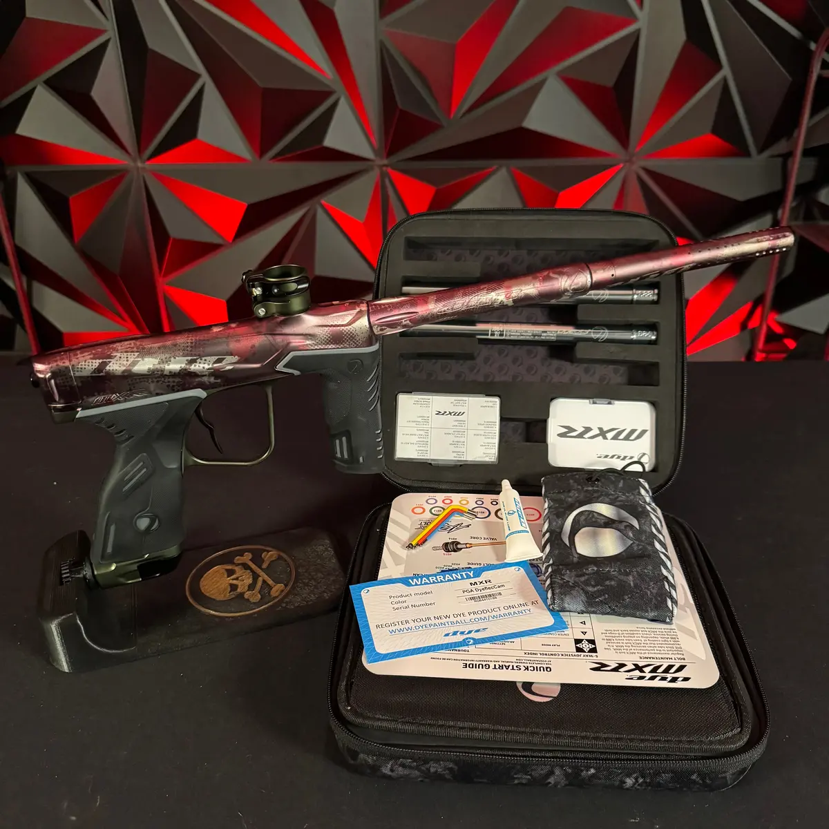 Used Dye Mxr Paintball Marker - Pga Dyecam 1