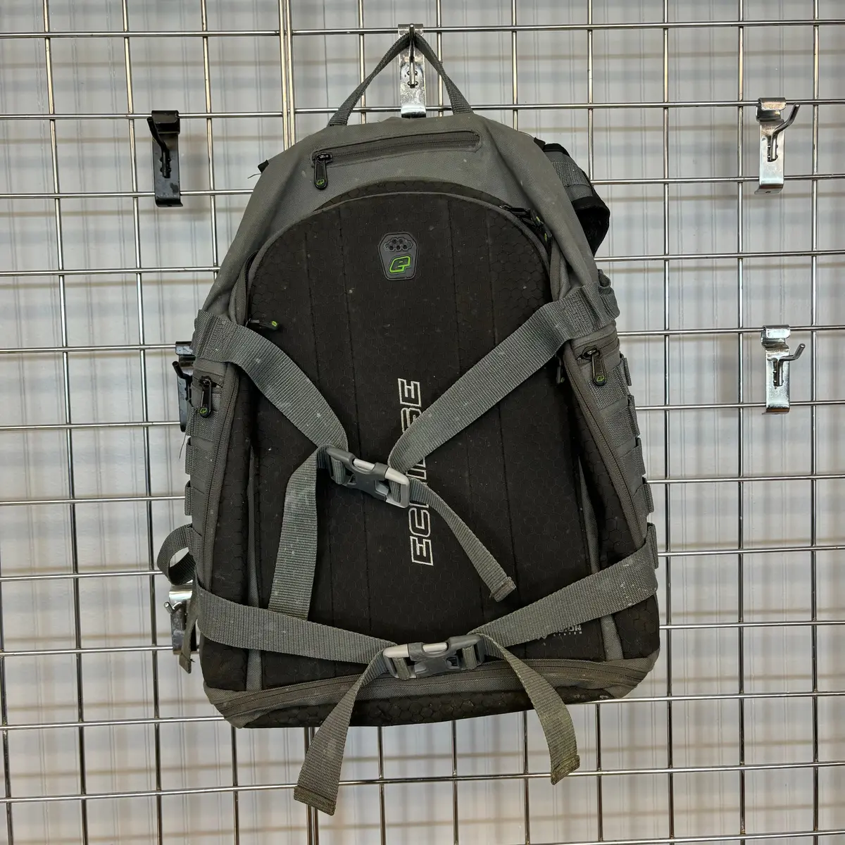 Used Planet Eclipse Book Bag - Grey 1