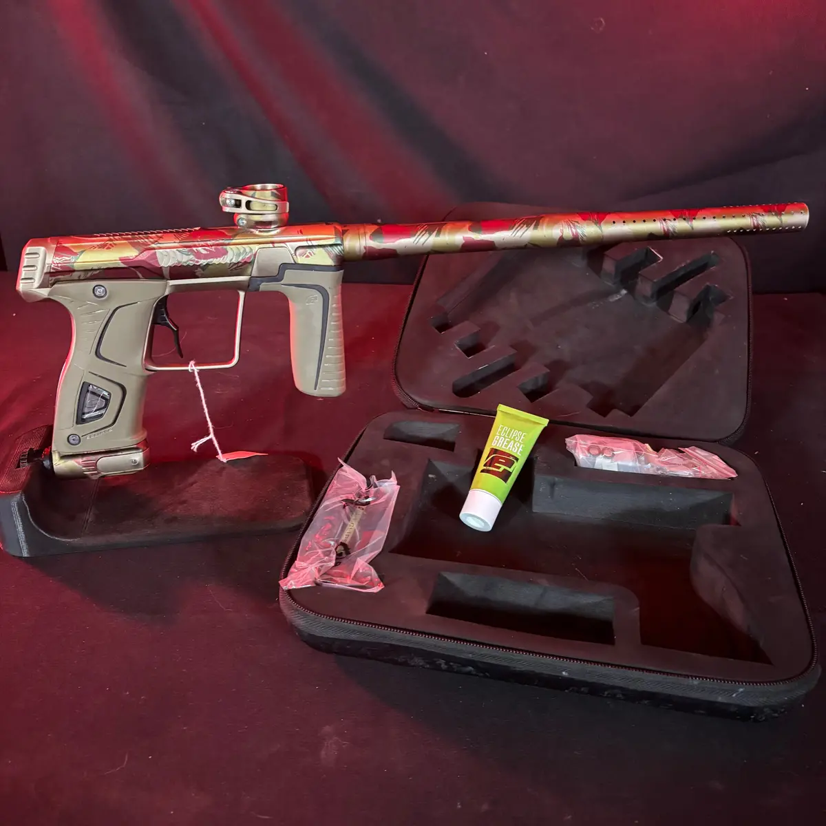 Used Planet Eclipse Gtek Predator 170R Paintball Gun - Predator Camo 1
