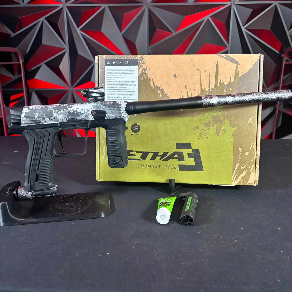 Used Planet Eclipse Etha 3 Paintball Gun - Hde Urban 1