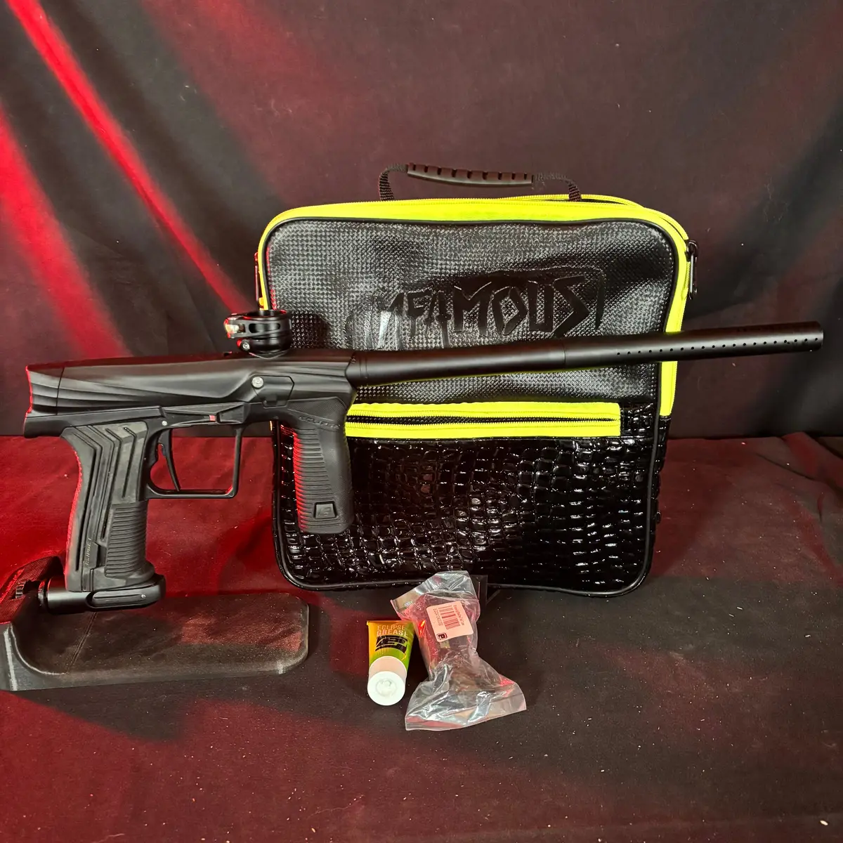 Used Planet Eclipse Etha3 Paintball Marker - Black 1