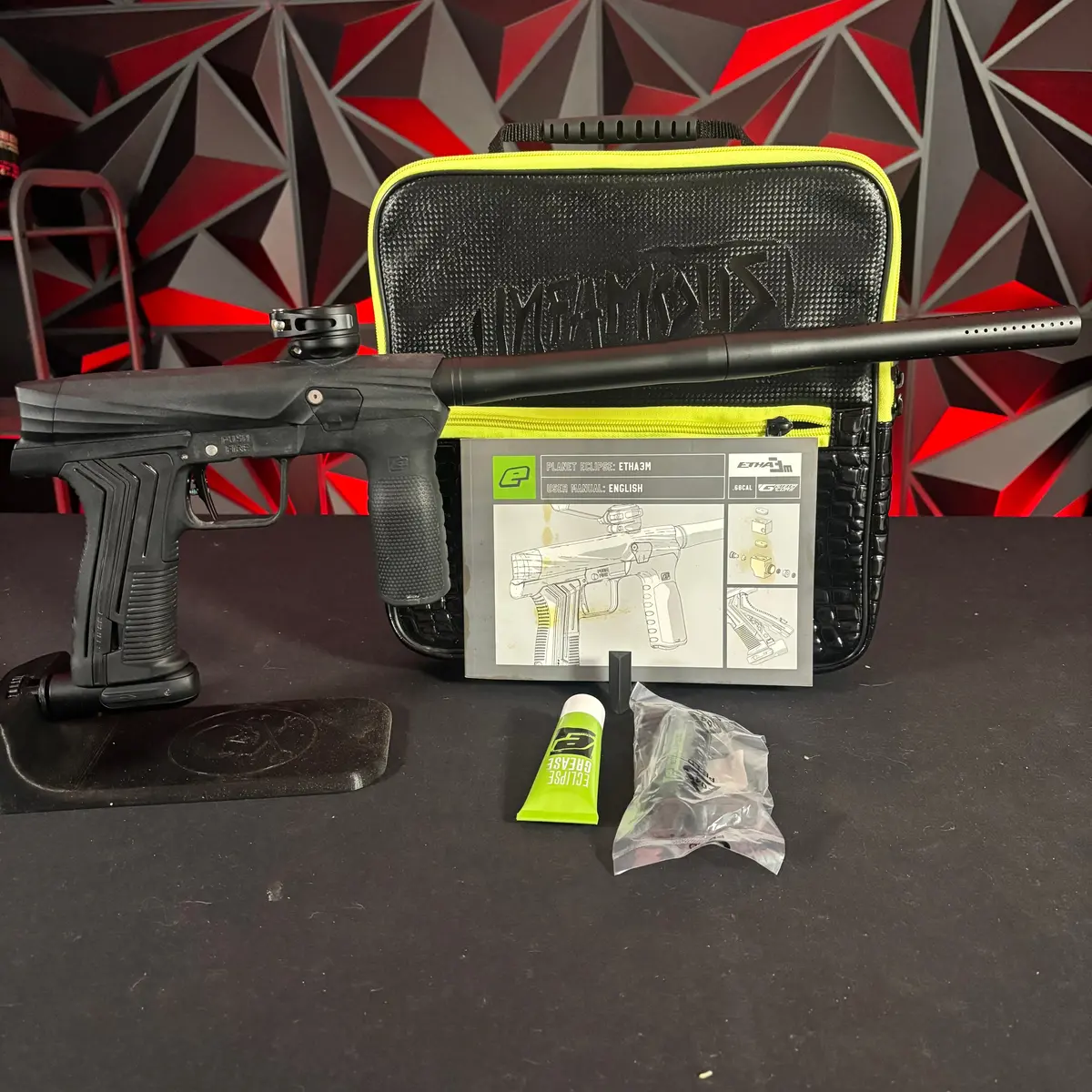 Used Planet Eclipse Etha 3M Paintball Gun - Midnight 1