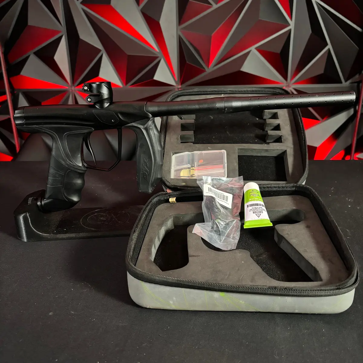 Used Empire Syx Paintball Gun - Dust Black 1