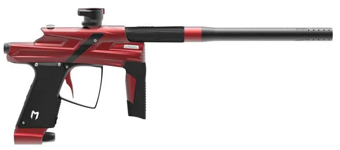 Macdev Cyborg 6 - Red - Black 1