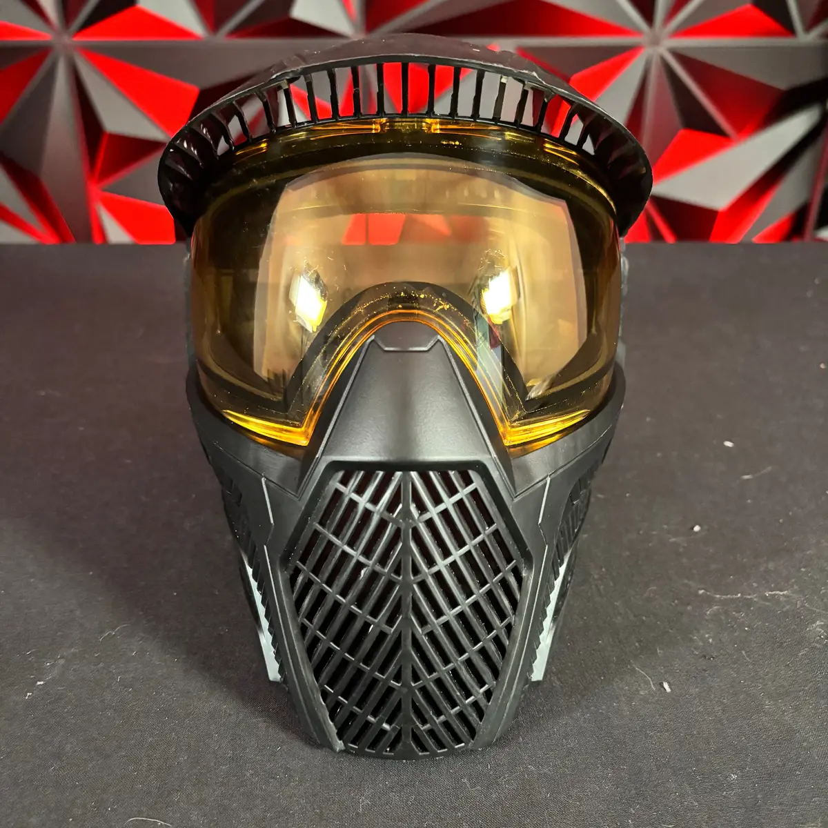Used Carbon Opr Paintball Mask - Black 1