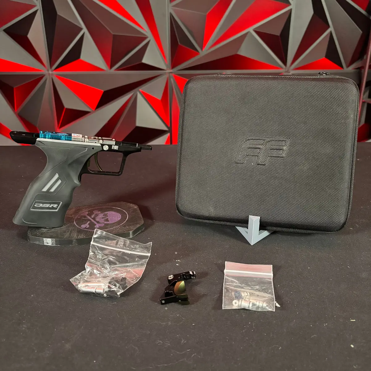 Used Dsr+ Mechanical Frame W/Free Flow Case & Trigger 1