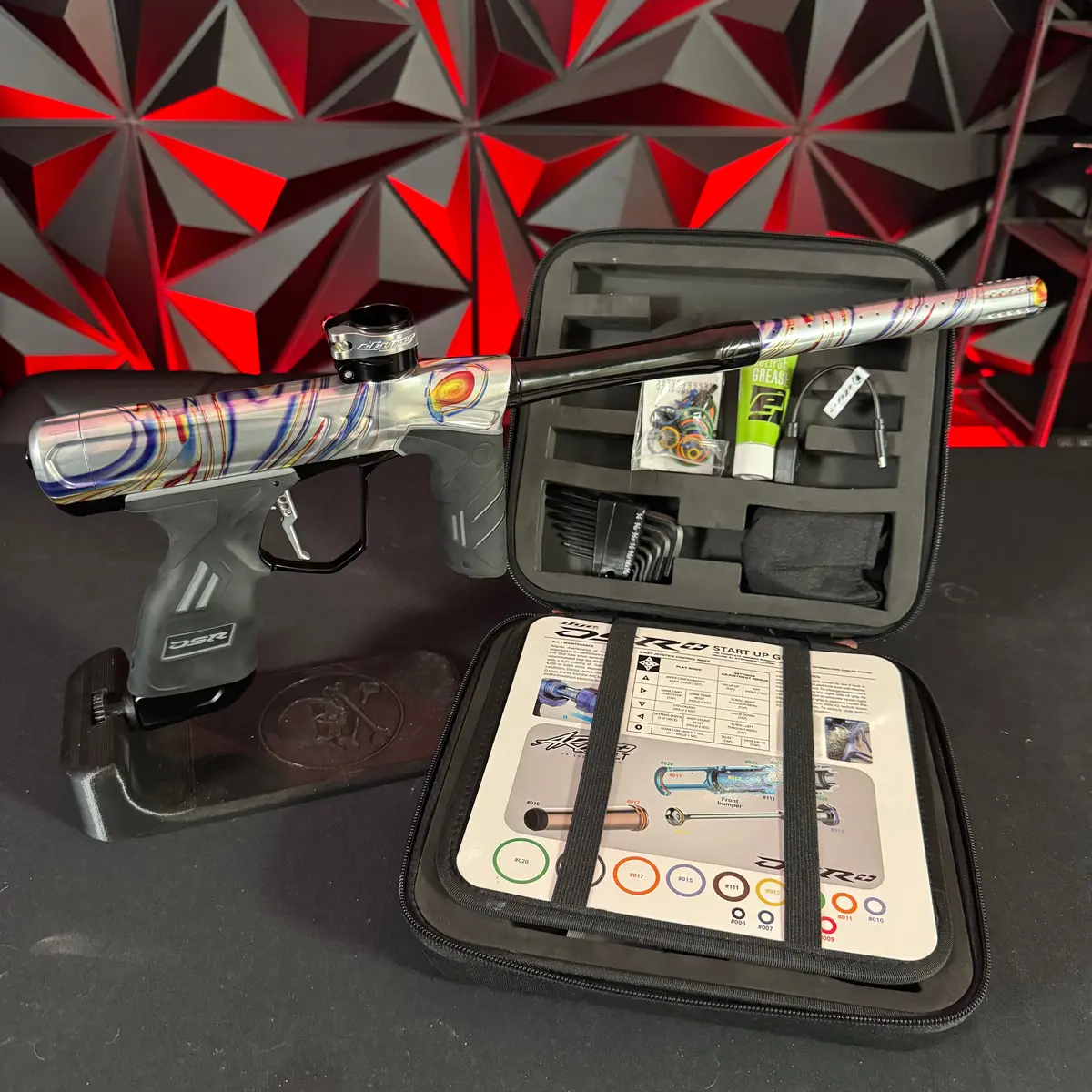 Used Dye Dsr+ Paintball Marker - Pga Slick W/ Im Pro Kit 1