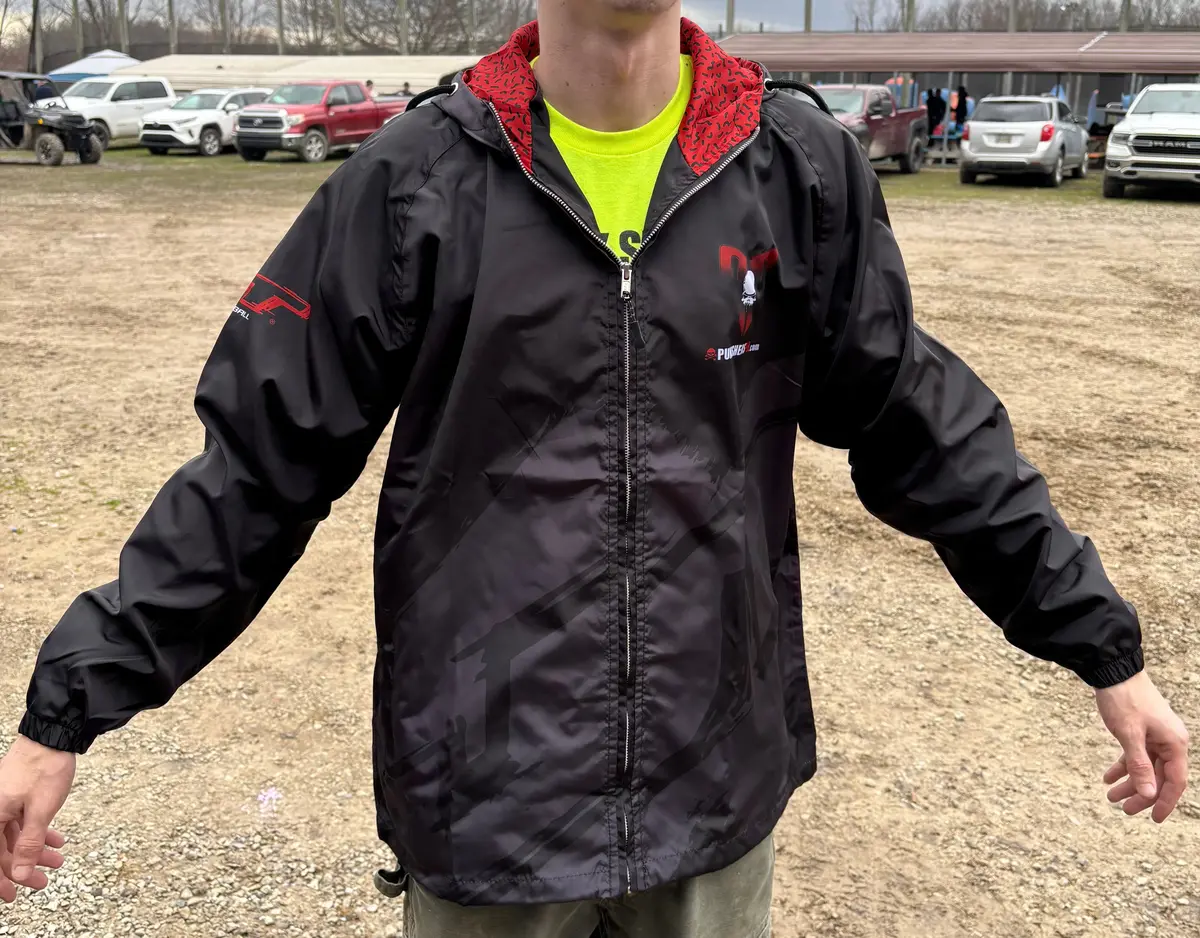 Punisherspb.Com X Jt Venture Wind Breaker Jacket Colab  - Full Zip 1