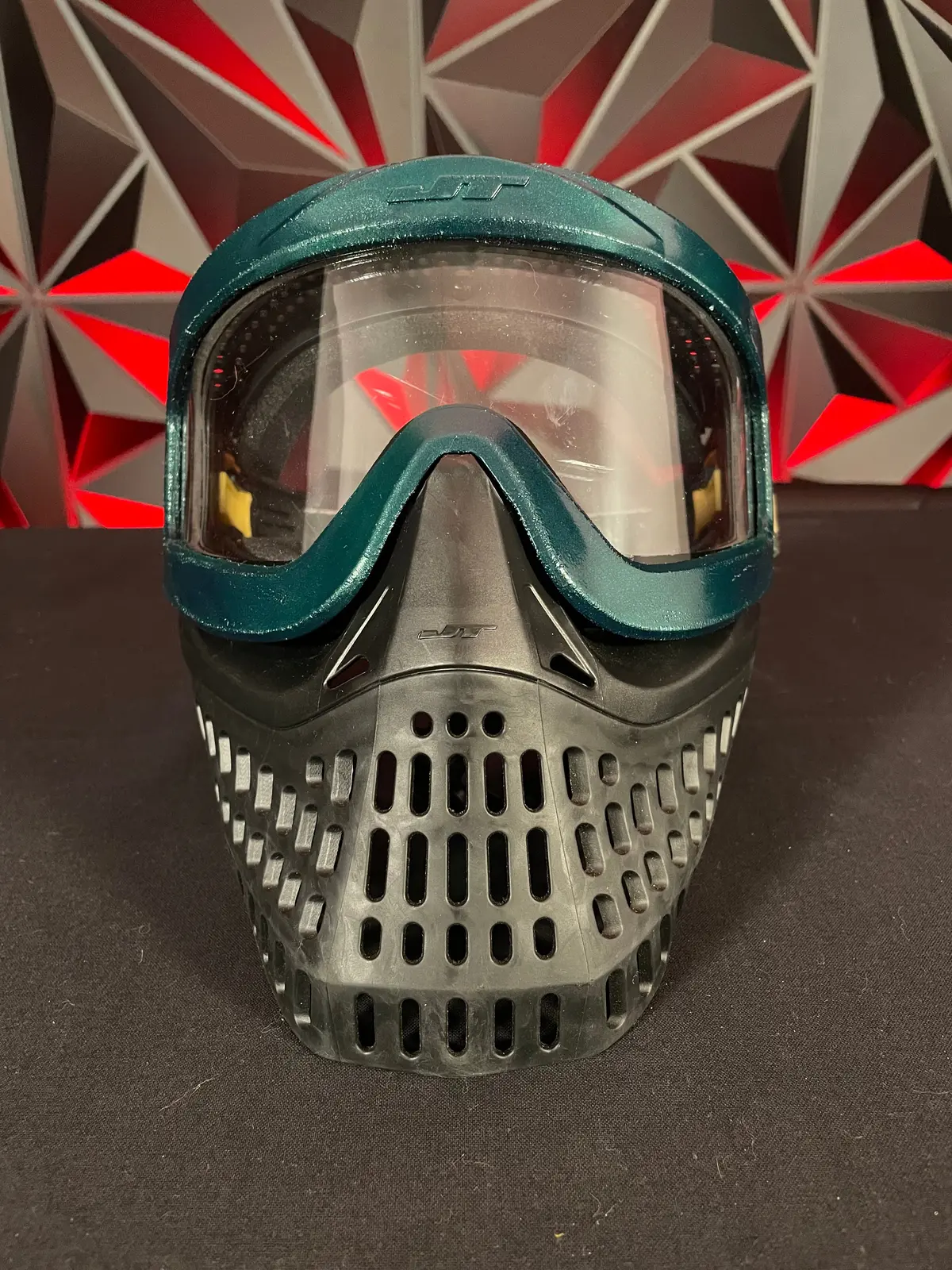Used Jt Proflexx Mask - Dark Green/Black 1