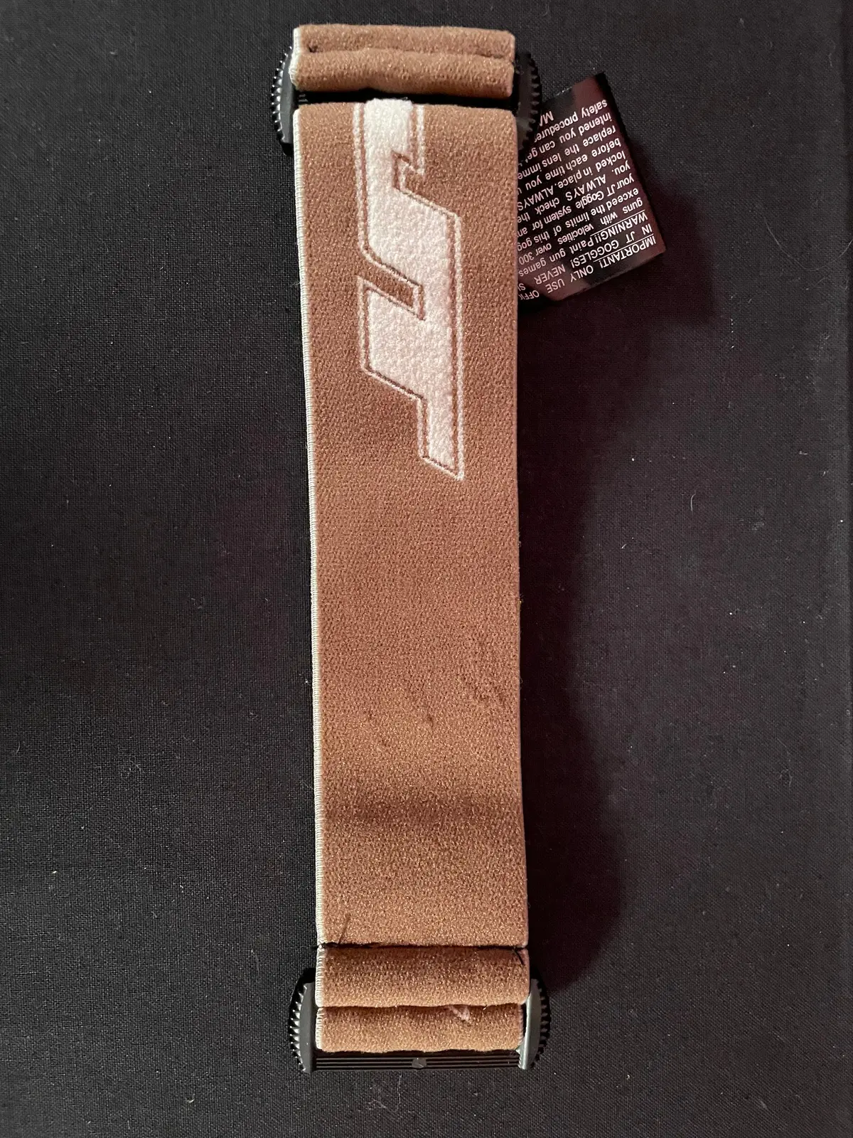 Used Jt Proflex Back Strap - Tan/White 1