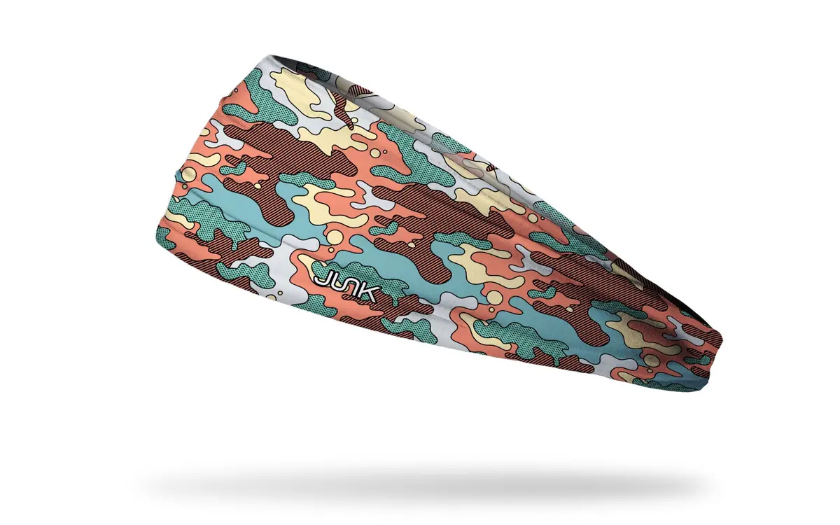 Camo Obscura Big Bang Lite Headband 1