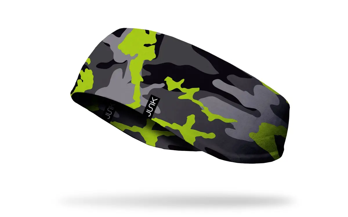 Camo Pop Ear Warmer 1