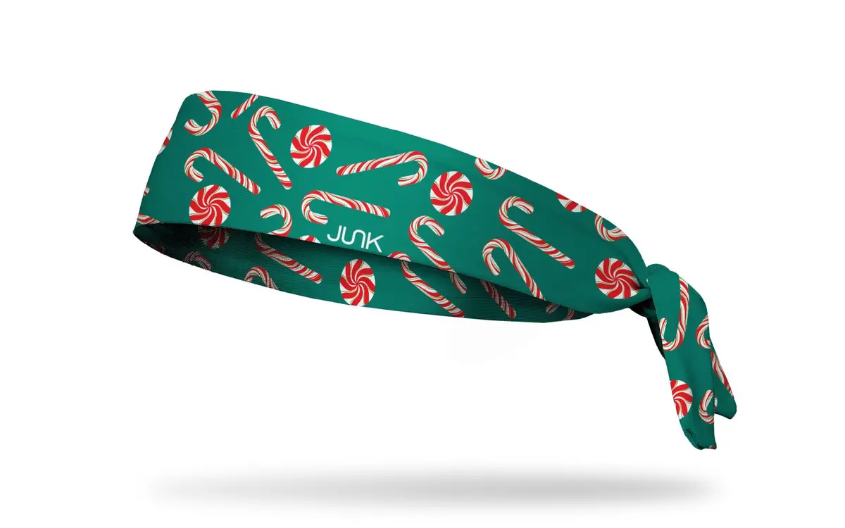 Candied Canes Flex Tie Headband 1