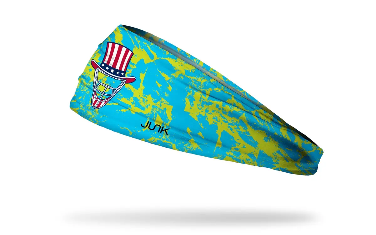 Capitol Catching: Bubblegum Aqualime Big Bang Lite Headband 1