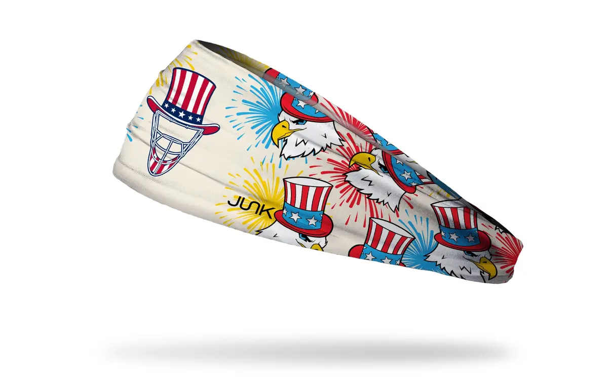 Capitol Catching: Caw America Big Bang Lite Headband 1