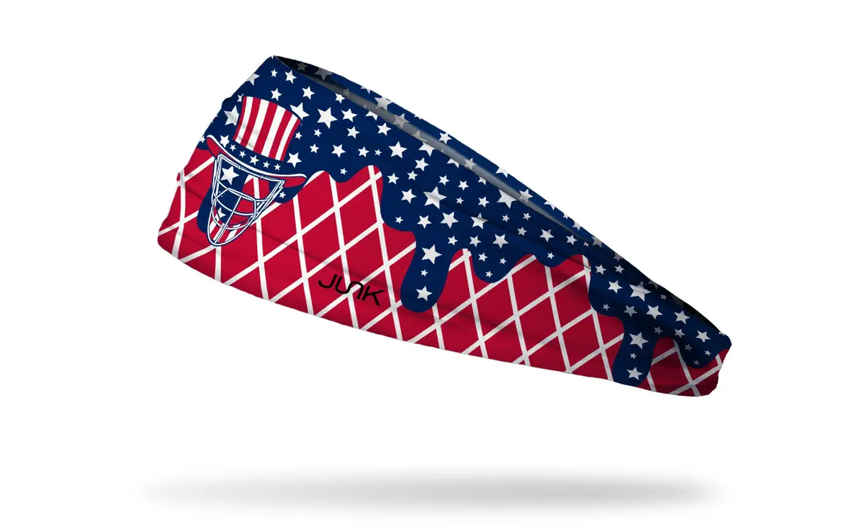 Capitol Catching: Patriotic Drip Big Bang Lite Headband 1