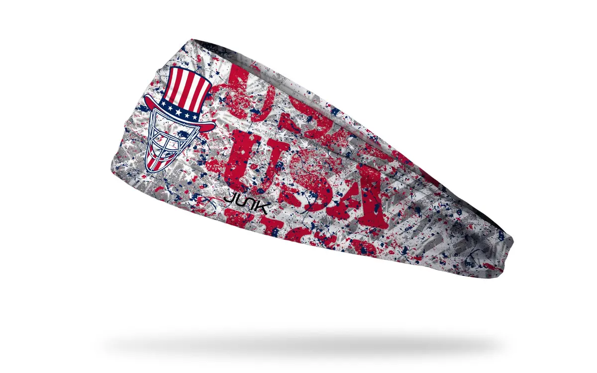 Capitol Catching: Usa Big Bang Lite Headband 1