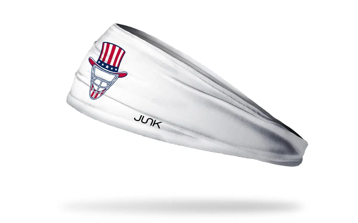 Capitol Catching: White Big Bang Lite Headband 1