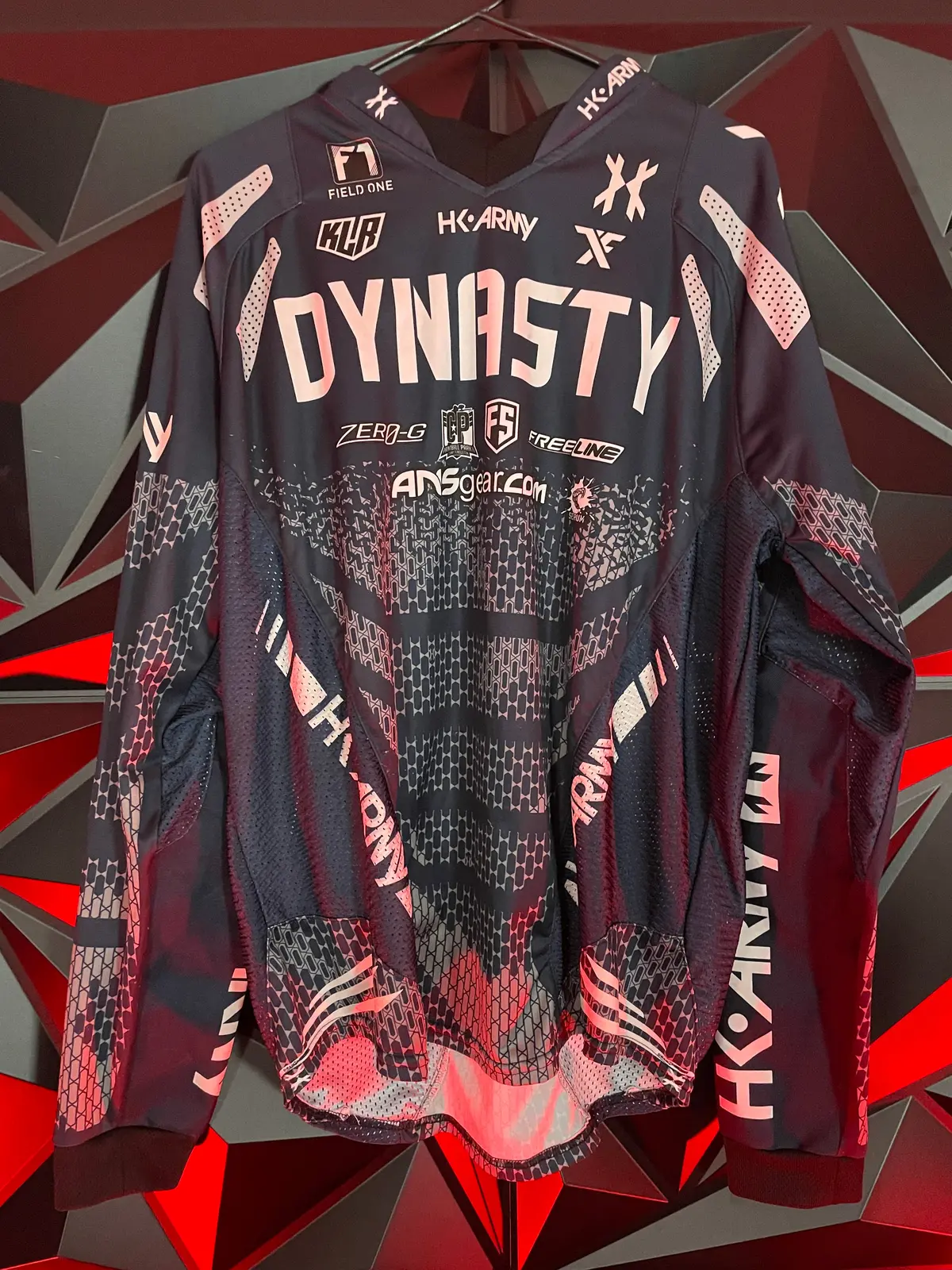 Used Dynasty Paintball Jersey - Marcello Margott #33 - 3Xl 1