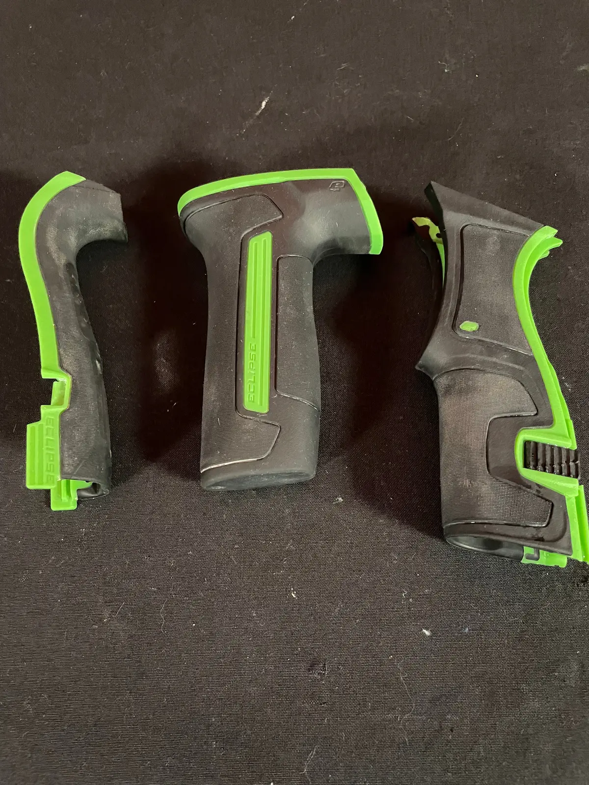 Used Cs2 Grip Kit - Black/Green 1