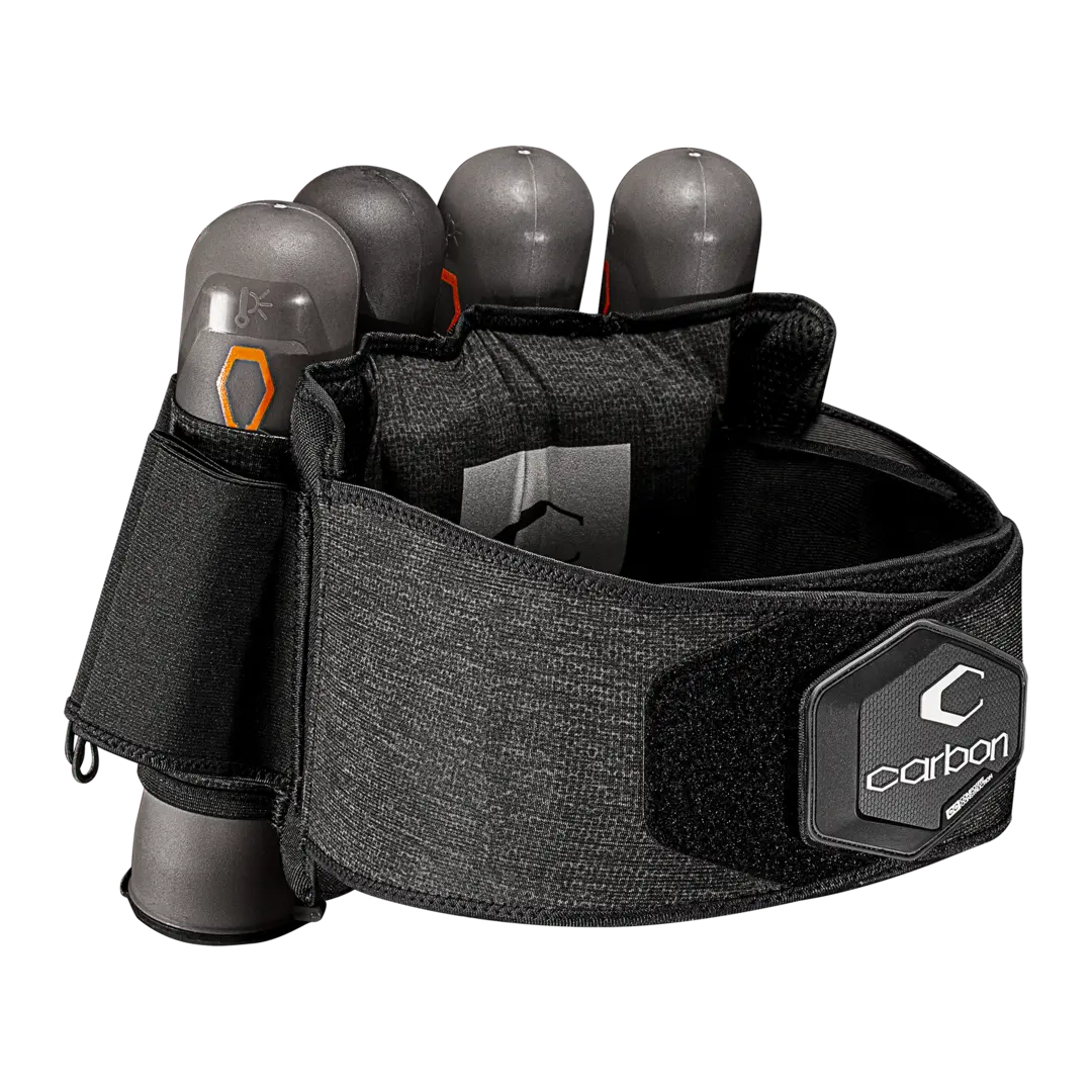 Carbon Paintball Cc Harness - 4 Pack - Small/Medium - Heather 1