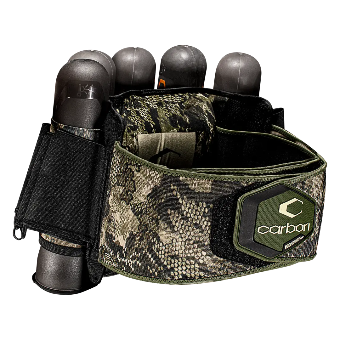 Carbon Paintball Cc Harness - 5 Pack - Small/Medium - Camo 1