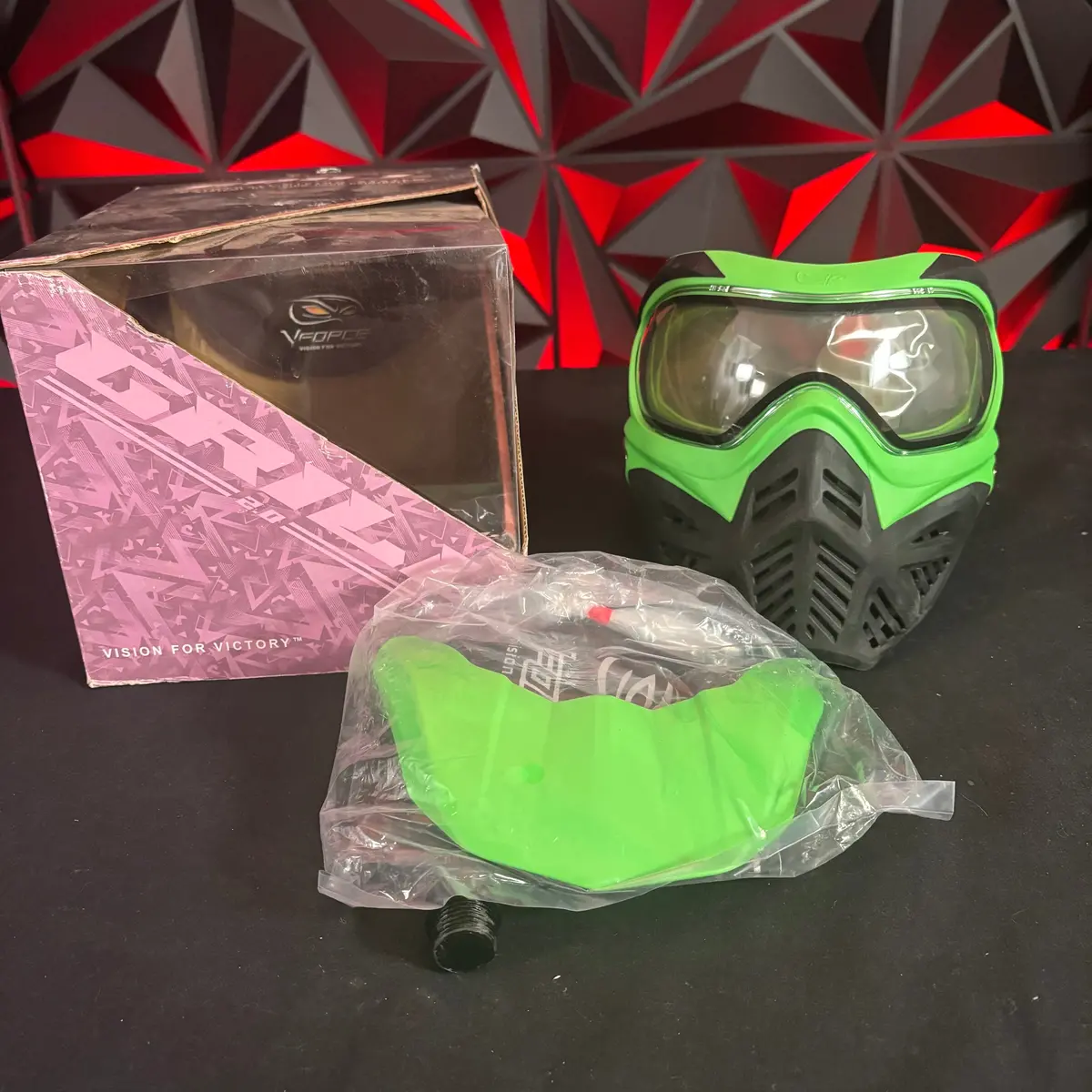 Used V-Force Grillz 2 - Green/Black 1