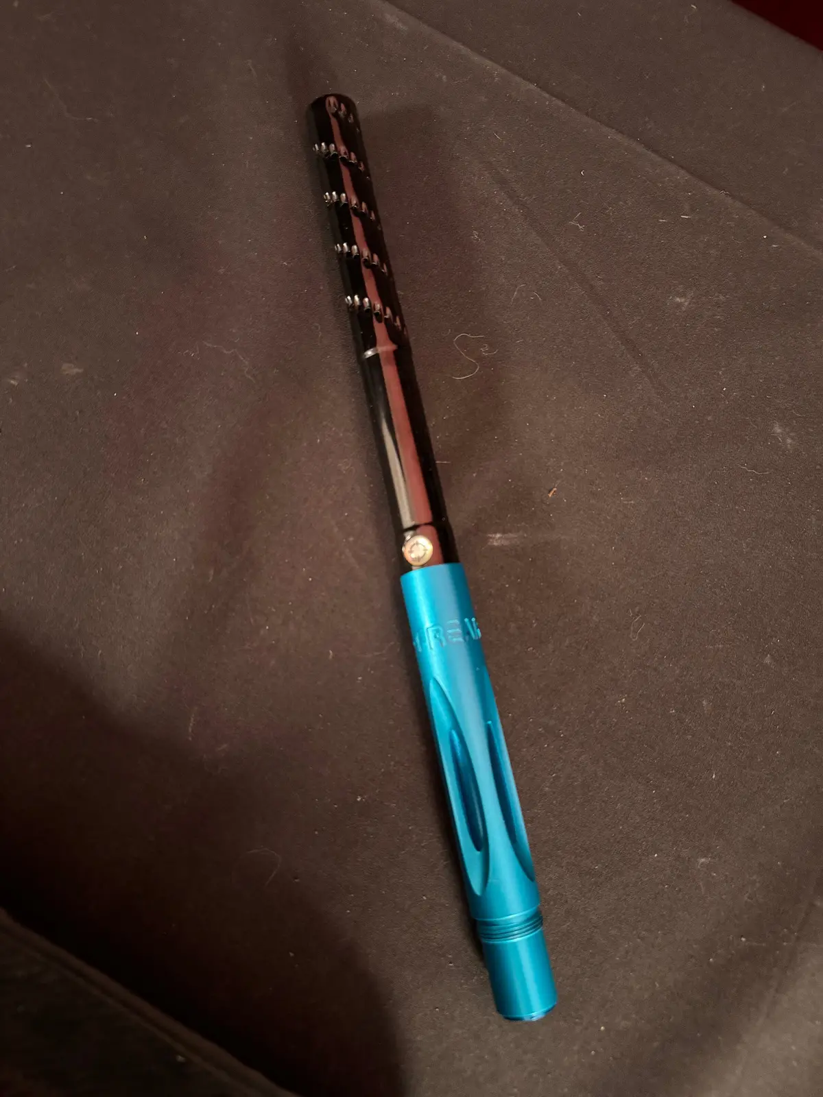 Used Freak 14" Gog Freak Paintball Barrel - Ac Threaded W/ 1 Freak Insert 1
