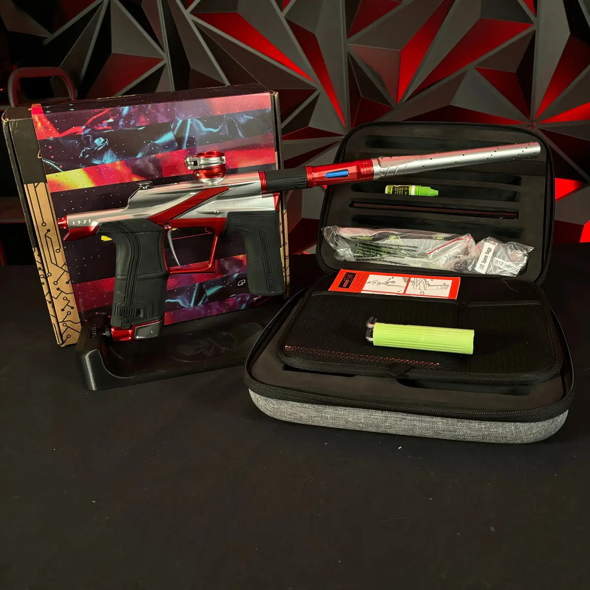 Used Planet Eclipse Lv2 Paintball Gun - Revolution 1