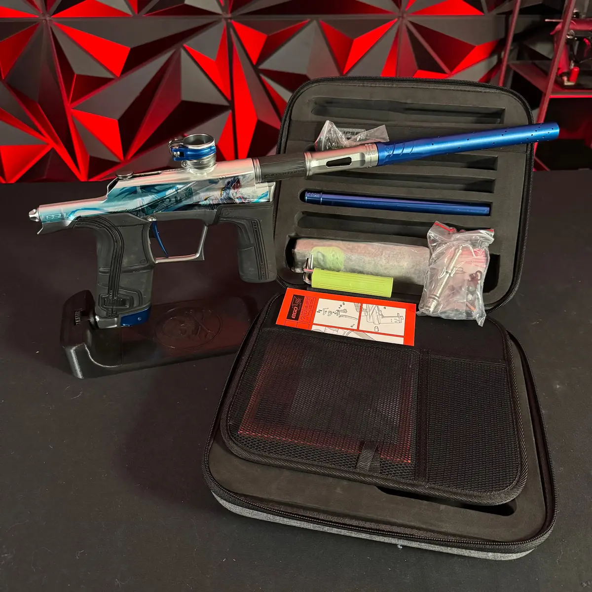 Used Planet Eclipse Lv2 Paintball Gun - Le Ice Dragon 1