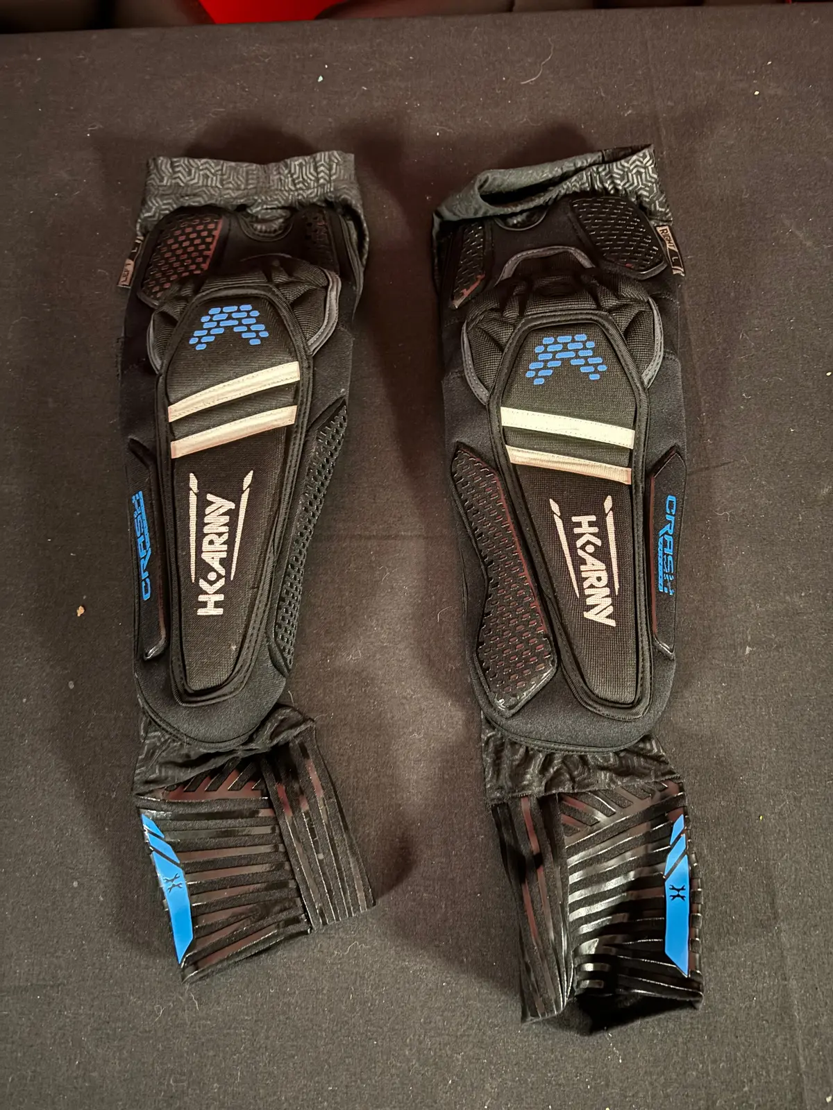 Used Hk Army Crash Elbow Pads - Large 1