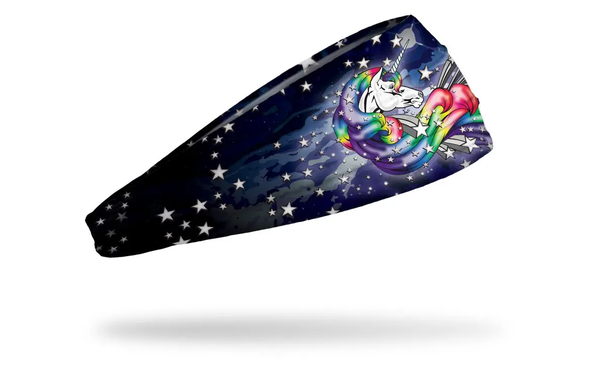 Celestial Unicorn Big Bang Lite Headband 1